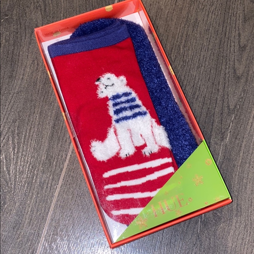 NWT HUE 2-pair Sock Pack